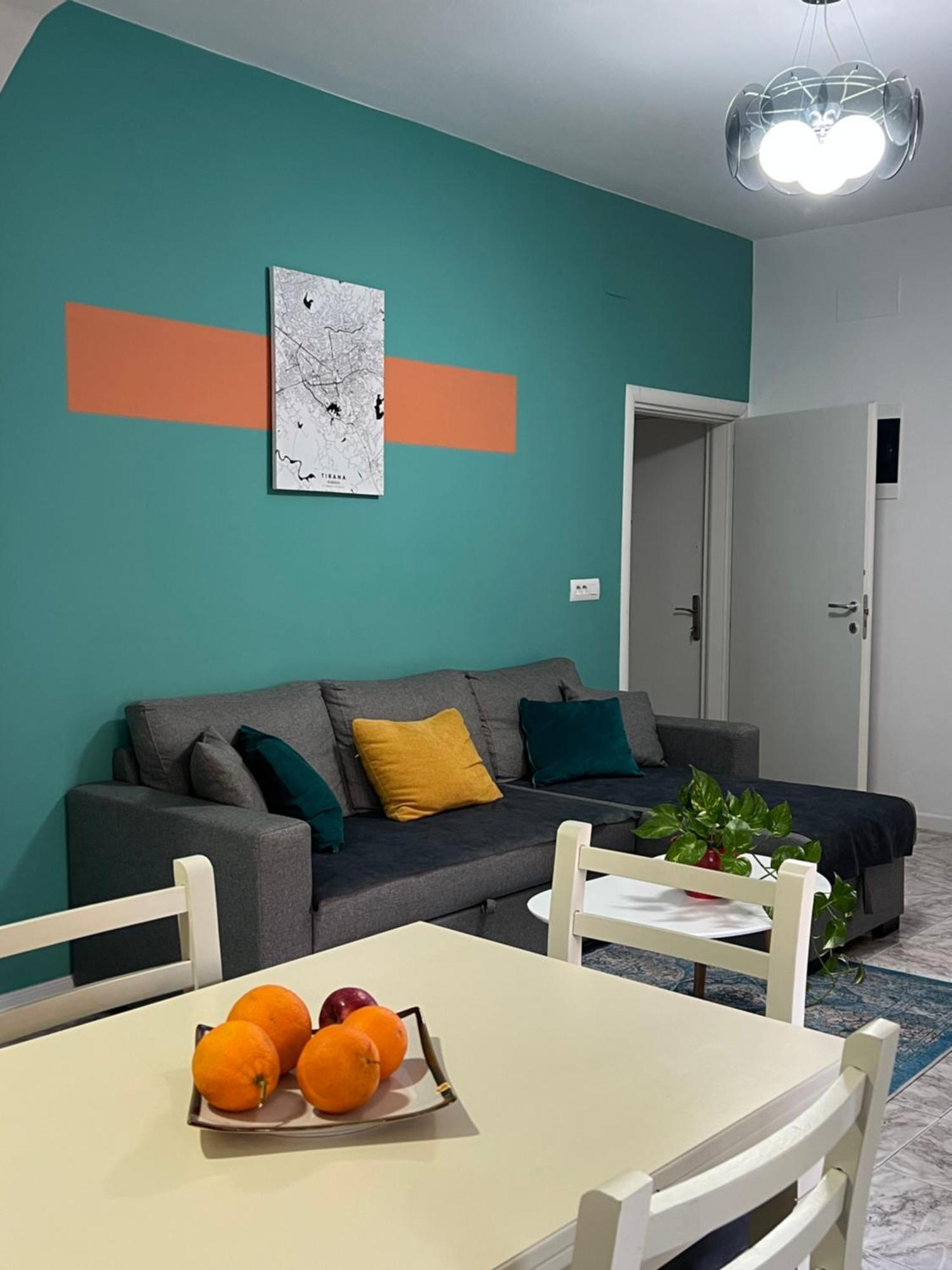 Vibrant & Central Tirana Oasis Eksteriør bilde